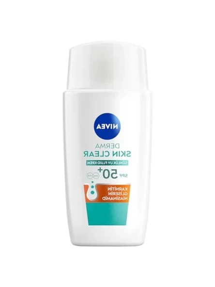 SPF50 Güneş Koruyucu Sivilce Karşıtı Yüz Kremi, 40 ml ürün görseli 1