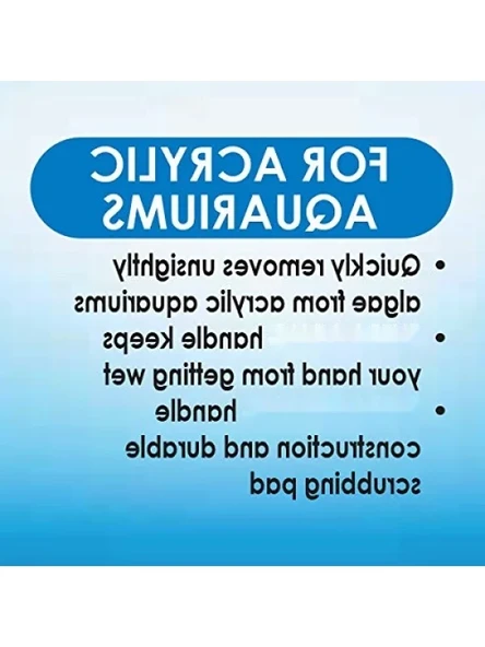 Çift Taraflı Yosun Süngeri, 3" x 3" x 2" - Resim 3