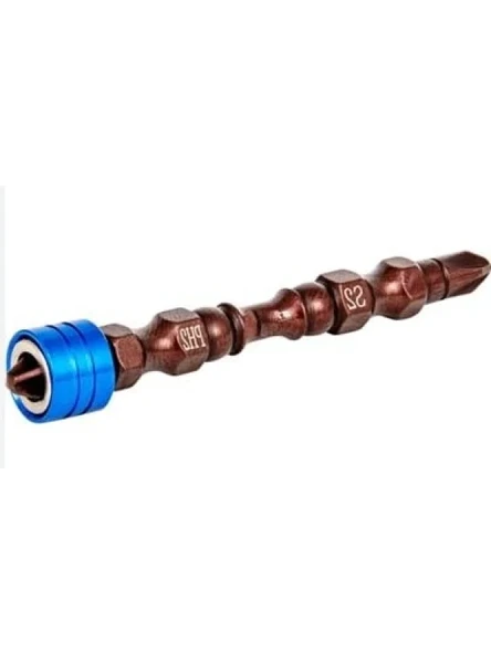 Çift Yönlü Mıknatıslı PH2 Yıldız Bits Ucu - 65mm ürün görseli 1