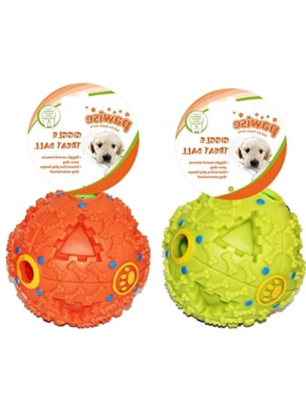 Sesli Ödül Topu 7 cm Köpek Oyuncağı ürün görseli 1