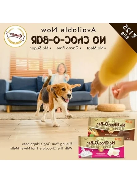 Sütlü Köpek Ödülü - No Choc Bar - Resim 3