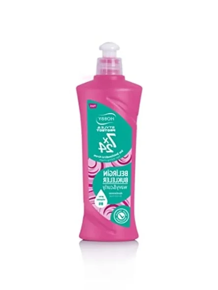 Bukleler İçin Belirgin Saç Şekillendirici Krem, 250ml ürün görseli 1