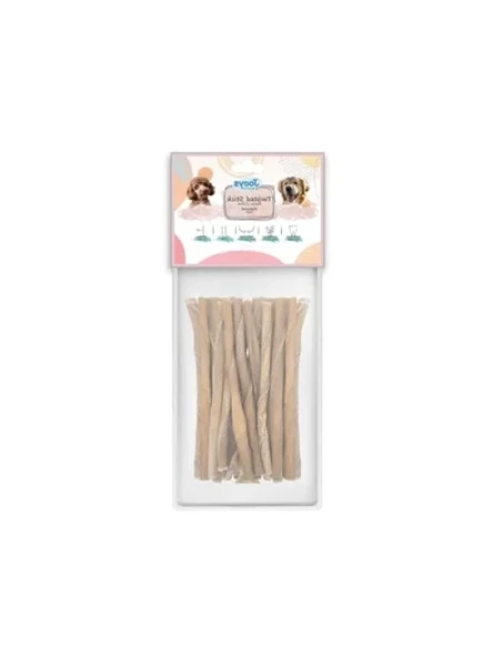 Doğal Burgu Çubuk - 12 cm 25'li Paket ürün görseli 1