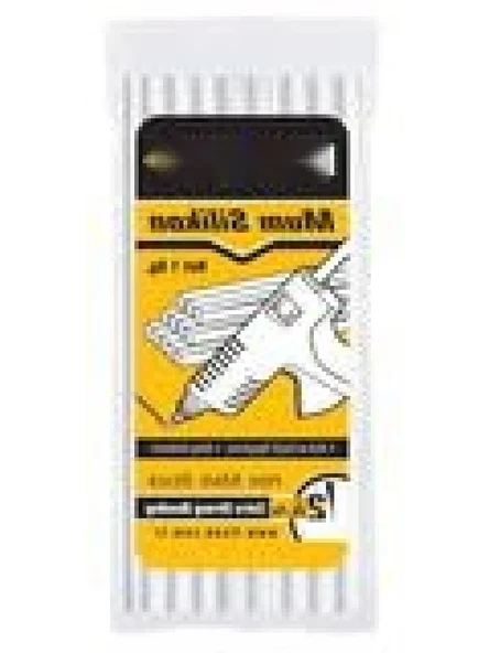 İnce Silikon Mum - 7.4mm, 1kg Poşetli ürün görseli 1