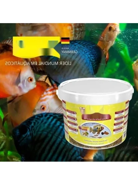 Rubin Flake Akvaryum Malzemesi 10Lt / 2050Gr - Resim 3