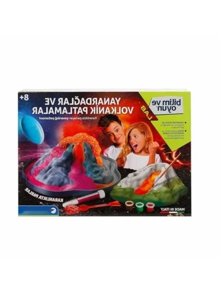 Eğitici Bilim Seti - Yanardağlar ve Volkanik Patlamalar ürün görseli 1
