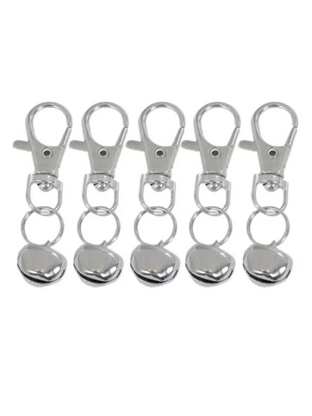 5'li Set Kedi ve Köpek Tasma Boyun Zili (14 mm Zil Çapı) ürün görseli 1