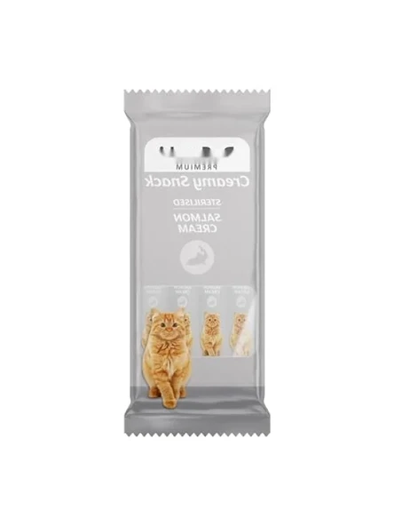 Kedi Ödül Sıvı Maması, 4'lü Paket Steril ürün görseli 1