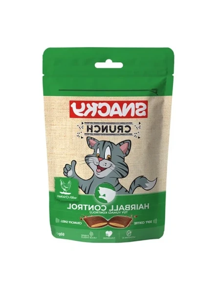 Tavuklu Kedi Ödül - Hairball Control - 60gr ürün görseli 1