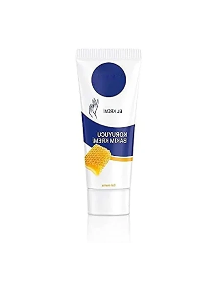 Koruyucu Bakım El Kremi (75 ml) - Bal Mumu ve Gül Kokulu ürün görseli 1