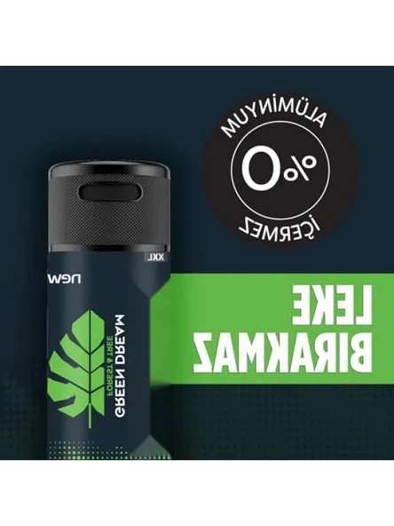 Erkek Deodorant - 200 ml, Uzun Süreli Koruma - Resim 3