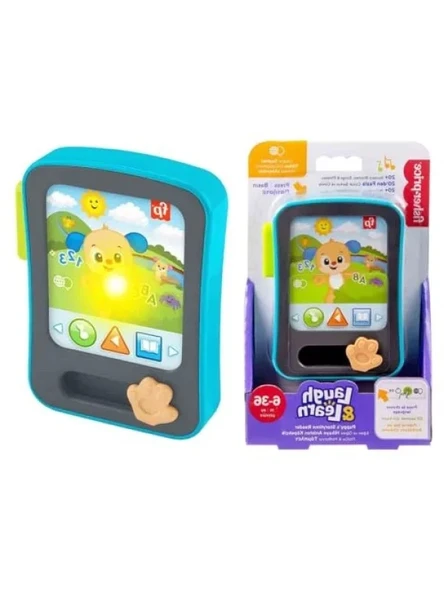 Müzikli ve Işıklı Eğitici Bebek Tablet Oyuncak - 6 Ay ve Üzeri İçin ürün görseli 1