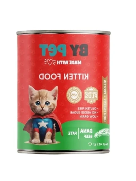 Yaş Kedi Maması - Dana Etli Konserve 400 gram ürün görseli 1