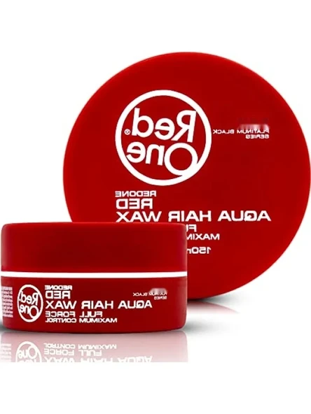 Kırmızı Renkli Aqua Wax - 150ml ürün görseli 1