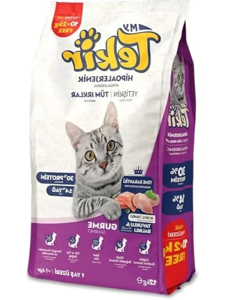 Yetişkin Kedi Maması, Gurme, 10+2 KG ürün görseli 1