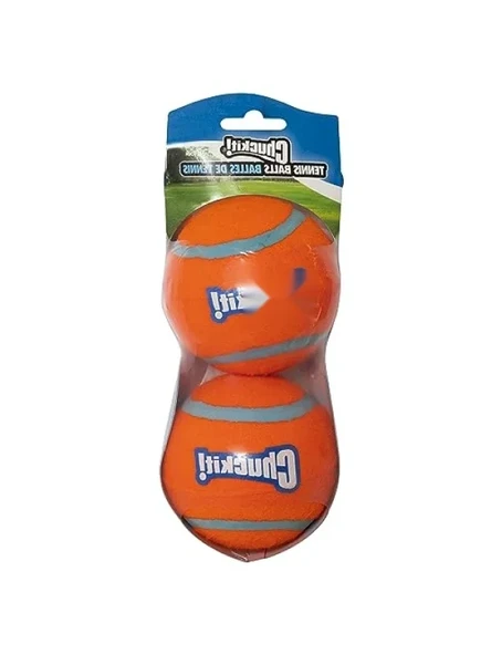 XL Boy 2'li Köpek Tenis Oyun Topu ürün görseli 1
