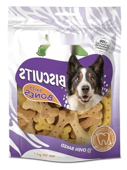 Lezzetli Junior Mix Köpek Bisküvisi 150 gr ürün görseli 1