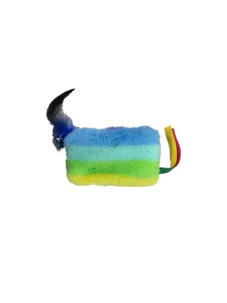 Hışırtılı Peluş Kedi Oyuncakları, Karnaval Temalı ürün görseli 1