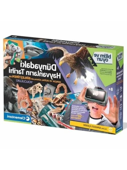 Eğitici Bilim Seti - Dünyadaki Hayvanların Tarihi ürün görseli 1