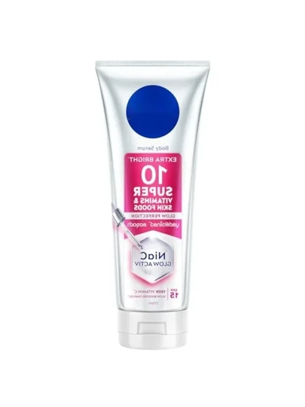 Aydınlatıcı Vücut Losyonu, SPF15, C Vitamini ve Niasinamid, 170 ml ürün görseli 1