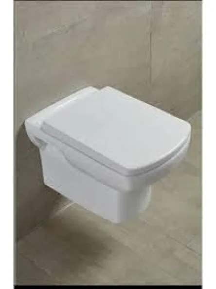 Yavaş Kapanır Kare Klozet Kapağı, Modern Tasarım ürün görseli 1