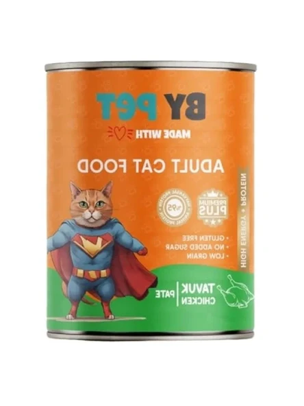Tavuk Etli Yetişkin Kedi Maması - 400 gr Konserve ürün görseli 1