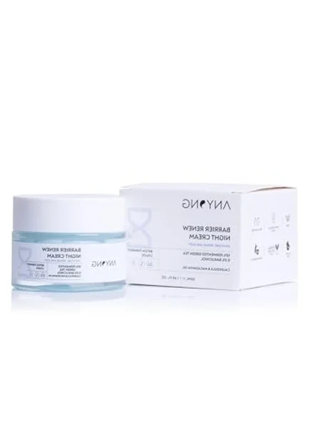 Yenileyici Bariyer Onarıcı Krem - 50 ml (Yeşil Çay & Bakuchiol) ürün görseli 1