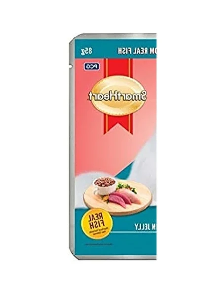 Ton ve Tavuk Jöleli Pouch, 85 gr - Resim 3