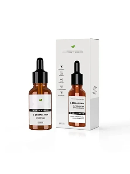 Niacinamide %15 ve Glikolik Asit %5 İçeren Cilt Serumu 30 ml ürün görseli 1