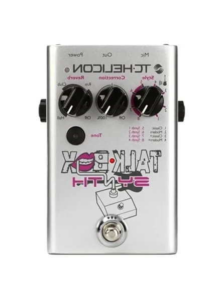Profesyonel Talkbox Synth Efekt Pedalı - Gitar ve Vokal için ürün görseli 1