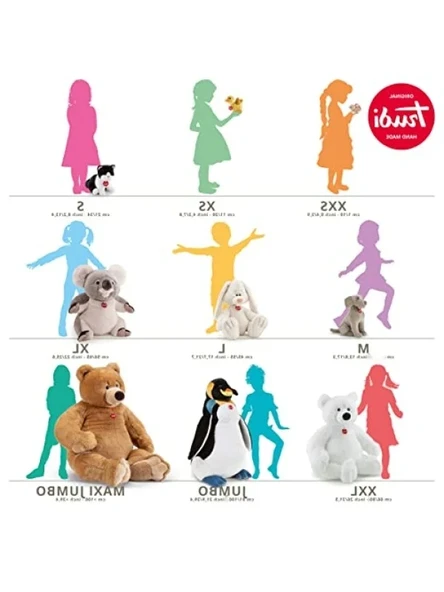 Peluş Hayvan Figürü - Yumuşak Fluffy Fox - Resim 2