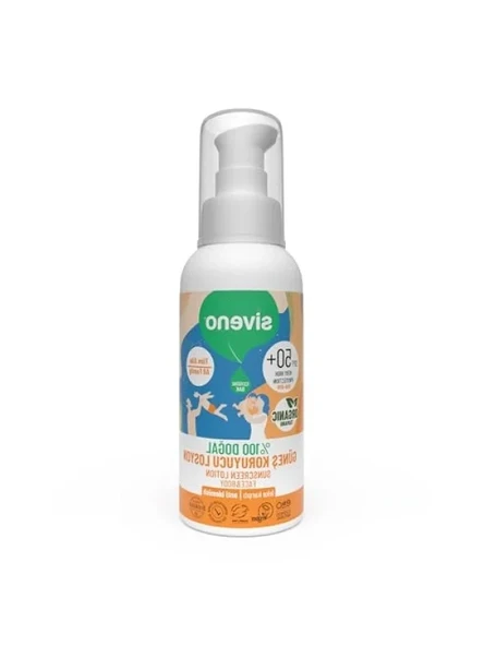 Doğal ve Organik Tamanu Yağlı Güneş Losyonu - 50 SPF - 100ml ürün görseli 1