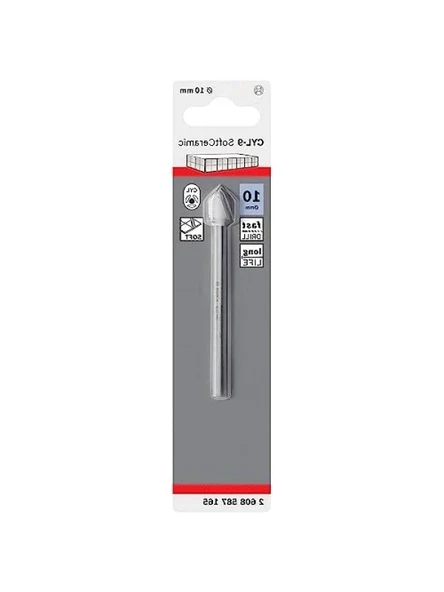 Taş ve Beton İçin Matkap Ucu - 10 mm, Standart Kullanım ürün görseli 1