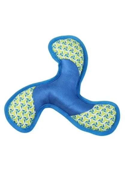 Yumuşak Üçgen Yıldız Bumerang Oyuncak, 26 cm ürün görseli 1