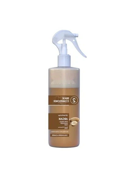 Çift Fazlı Argan Yağı İçeren Fön Suyu - 400 ml ürün görseli 1