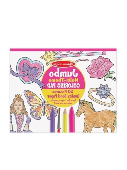 Pembe Dev Boyama Kitabı - 50 Sayfa ürün görseli 1