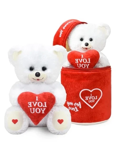 Sevimli Yumuşak Ayıcık - Hediye Seti ürün görseli 1