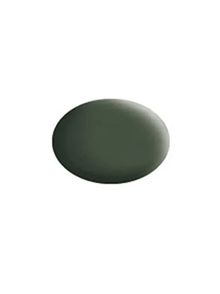 Su Bazlı Bronz Yeşil Maket Boyası, 18 ml ürün görseli 1