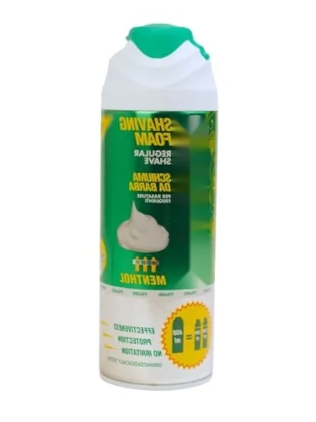 Mentollü Tıraş Köpüğü 400ml ürün görseli 1