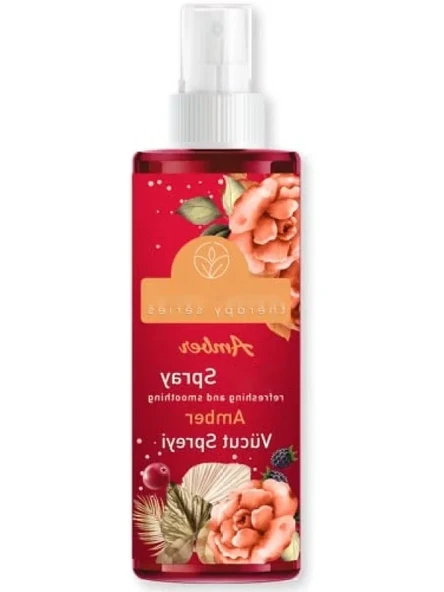 Amber Vücut Spreyi, 100 ml - Ferahlatıcı ve Kalıcı Koku ürün görseli 1