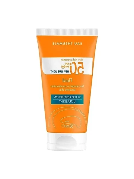 Yüksek Koruma SPF 50+ Güneş Kremi Normal ve Karma Ciltler için 50 ml ürün görseli 1