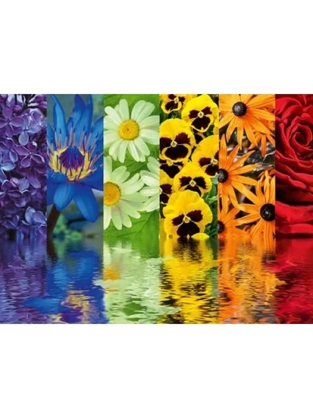 500 Parça Çiçek Yansıma Puzzle ürün görseli 1