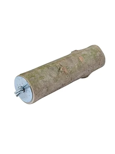 Ağaç Kütük Papağan Tüneği, 17 cm - Resim 3