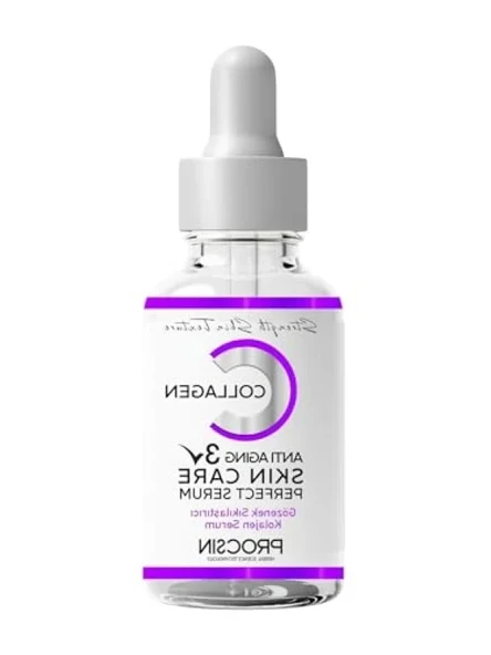 Kırışıklık Karşıtı Kolajen Serum, Cilt Yenileyici 20 ML ürün görseli 1