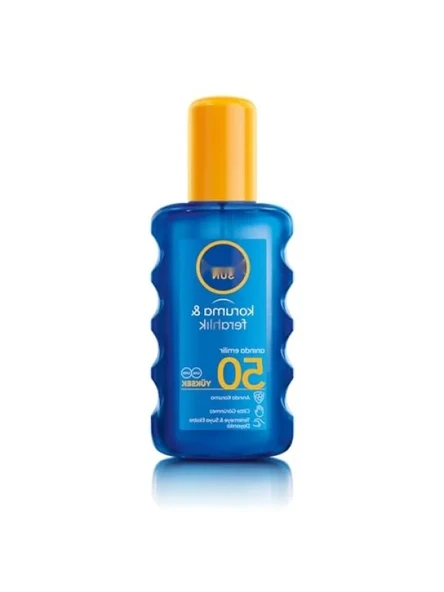 Yüksek Koruyucu Güneş Spreyi SPF50 - Suya Dayanıklı Formül ürün görseli 1