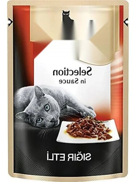 Yetişkin Kediler için Sığırlı Yaş Mama, 85 g ürün görseli 1