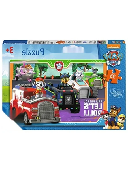 35 Parça Paw Patrol Yapboz ürün görseli 1