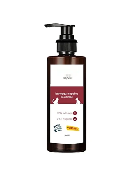 Kolajen Destekli Vahşi Alaska Somon Yağı 150 ml ürün görseli 1
