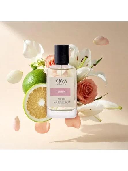 Kadın Parfüm - Bergamot, Yasemin ve Misk Notalarıyla 50 ml ürün görseli 1