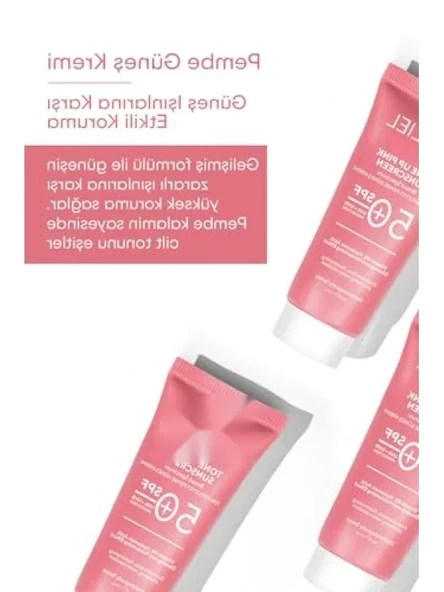 Renkli Güneş Kremi - 50 ml - Resim 2